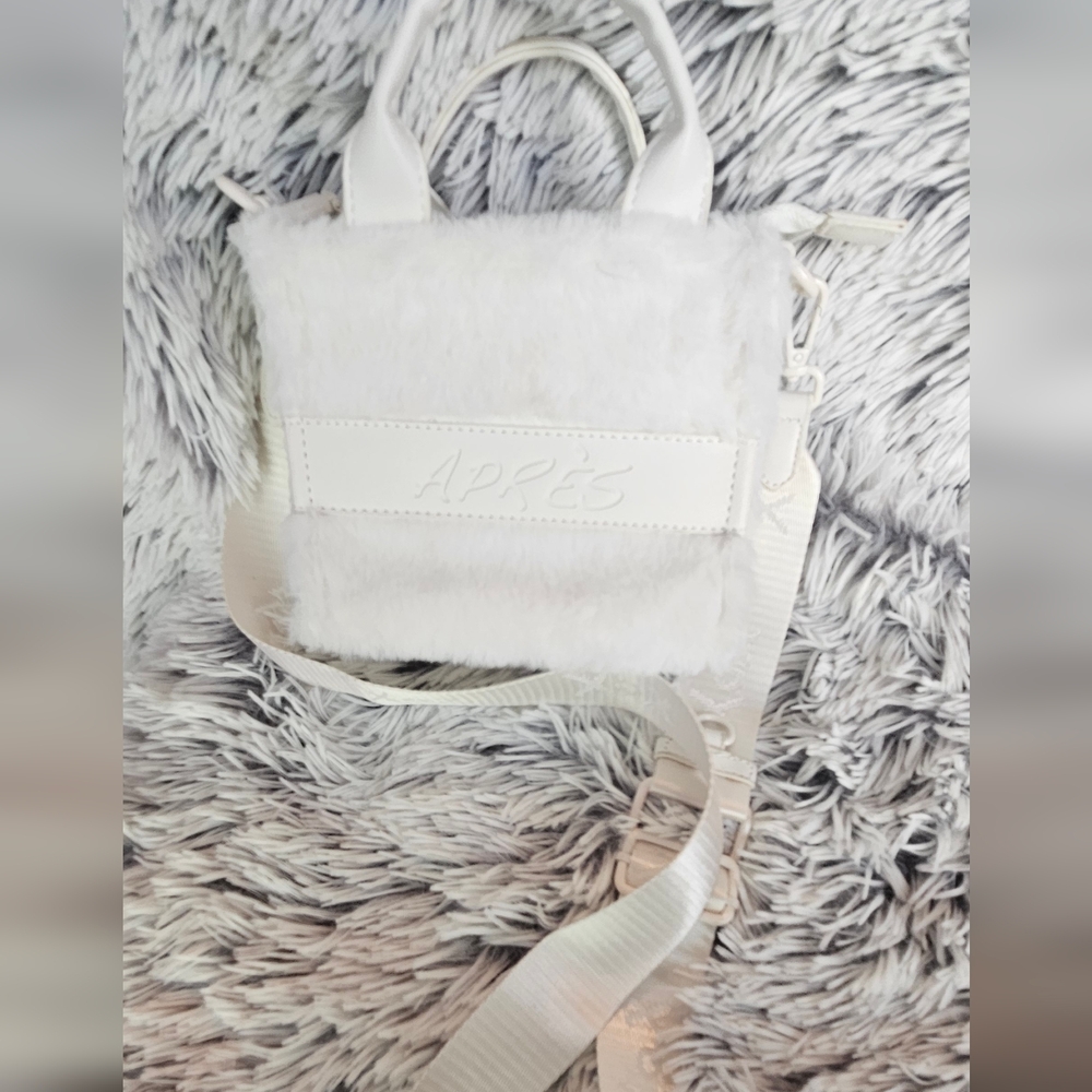 Betsey Johnson Small Fur Tote